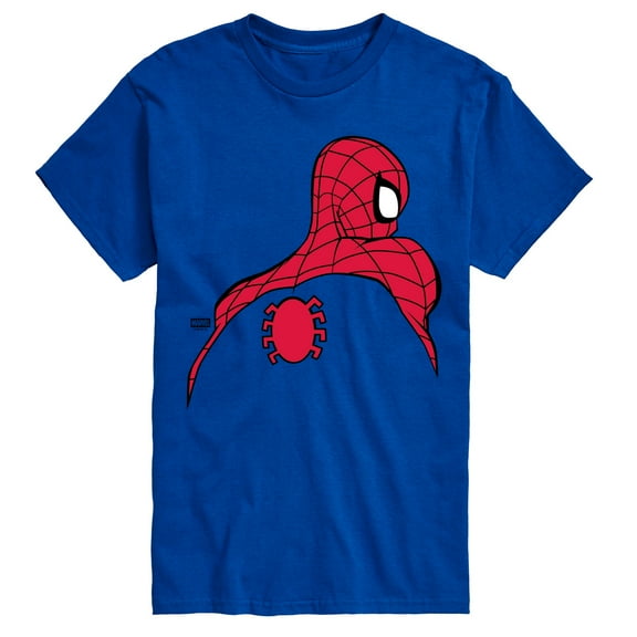Marvel - Spider-Man Negative Space - Men's Short Sleeve Graphic T-Shirt