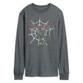 thumbnail image 1 of Marvel - Spider-Man Neon Web - Men's Long Sleeve Graphic T-Shirt, 1 of 4