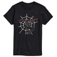 thumbnail image 1 of Marvel - Spider-Man Neon Web - Men's Short Sleeve Graphic T-Shirt, 1 of 4