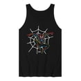 thumbnail image 1 of Marvel - Spider-Man Neon Web - Men's Sleeveless Graphic Tank, 1 of 4
