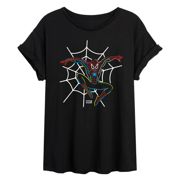 Marvel - Spider-Man Neon Web - Women's Graphic T-Shirt