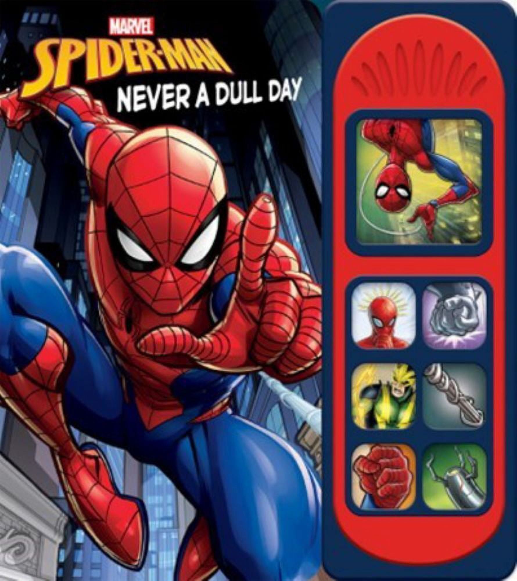 Marvel Spider-Man: Never a Dull Day Sound Book (Board Book)