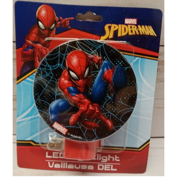 Spider Man Nightlight, Marvel Night Light,