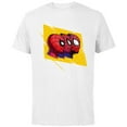 thumbnail image 1 of Marvel Spider-Man: No Way Home 3 Peters Masked Spidey Trio - Short Sleeve Cotton T-Shirt for Adults - Customized-White, 1 of 5