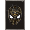 thumbnail image 1 of Marvel Spider-Man: No Way Home - Black Mask Wall Poster, 14.725" x 22.375", Framed, 1 of 3