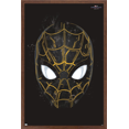 thumbnail image 1 of Marvel Spider-Man: No Way Home - Black Mask Wall Poster, 14.725" x 22.375", Framed, 1 of 3