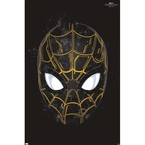 Marvel Spider-Man: No Way Home - Black Mask Wall Poster, 22.375" x 34"
