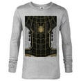 thumbnail image 1 of Marvel Spider-Man No Way Home Black and Gold - Long Sleeve T-Shirt for Men – Customized-Athletic Heather, 1 of 5
