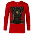 thumbnail image 1 of Marvel Spider-Man No Way Home Black and Gold - Long Sleeve T-Shirt for Men – Customized-New Red, 1 of 5