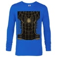 thumbnail image 1 of Marvel Spider-Man No Way Home Black and Gold - Long Sleeve T-Shirt for Men – Customized-Royal, 1 of 5