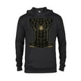 thumbnail image 1 of Marvel Spider-Man No Way Home Black and Gold - Pullover Hoodie for Adults – Customized-Black, 1 of 5