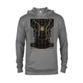 thumbnail image 1 of Marvel Spider-Man No Way Home Black and Gold - Pullover Hoodie for Adults – Customized-Graphite Heather, 1 of 5
