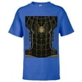 thumbnail image 1 of Marvel Spider-Man No Way Home Black and Gold - Short Sleeve T-Shirt for Kids – Customized-Royal, 1 of 5