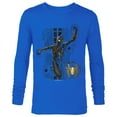 thumbnail image 1 of Marvel Spider-Man: No Way Home Black and Gold Suit in Action - Long Sleeve T-Shirt for Men – Customized-Royal, 1 of 5