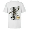 thumbnail image 1 of Marvel Spider-Man: No Way Home Black and Gold Suit in Action - Short Sleeve T-Shirt for Kids – Customized-White, 1 of 5