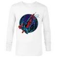 thumbnail image 1 of Marvel Spider-Man: No Way Home City Swing - Long Sleeve T-Shirt for Men - Customized-White, 1 of 5