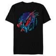 thumbnail image 1 of Marvel Spider-Man: No Way Home City Swing - Short Sleeve Blended T-Shirt for Adults - Customized-Black, 1 of 5