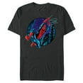 thumbnail image 1 of Marvel Spider-Man: No Way Home City Swing - Short Sleeve Blended T-Shirt for Adults - Customized-Dark Heather, 1 of 5