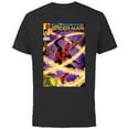 thumbnail image 1 of Marvel Spider-Man: No Way Home Doc Ock Comic Cover Homage - Short Sleeve Cotton T-Shirt for Adults - Customized-Black, 1 of 5
