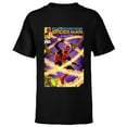 thumbnail image 1 of Marvel Spider-Man: No Way Home Doc Ock Comic Cover Homage - Short Sleeve T-Shirt for Kids - Customized-Black, 1 of 5