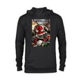 thumbnail image 1 of Marvel Spider-Man: No Way Home Doc Ock Hello Peter Comic - Pullover Hoodie for Adults - Customized-Black, 1 of 5