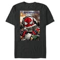 thumbnail image 1 of Marvel Spider-Man: No Way Home Doc Ock Hello Peter Comic - Short Sleeve Blended T-Shirt for Adults - Customized-Dark Heather, 1 of 5