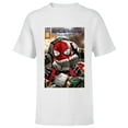 thumbnail image 1 of Marvel Spider-Man: No Way Home Doc Ock Hello Peter Comic - Short Sleeve T-Shirt for Kids - Customized-White, 1 of 5