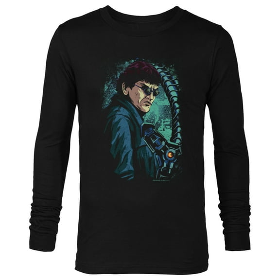 Marvel Spider-Man: No Way Home Doc Ock - Long Sleeve T-Shirt for Men – Customized-Black