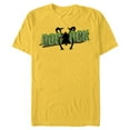 thumbnail image 1 of Marvel Spider-Man: No Way Home Doc Ock Silhouette Logo - Short Sleeve Blended T-Shirt for Adults - Customized-Yellow, 1 of 5