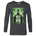 thumbnail image 1 of Marvel Spider-Man: No Way Home Doc Ock Tentacles Hello Peter - Long Sleeve T-Shirt for Men - Customized-Charcoal Heather, 1 of 5
