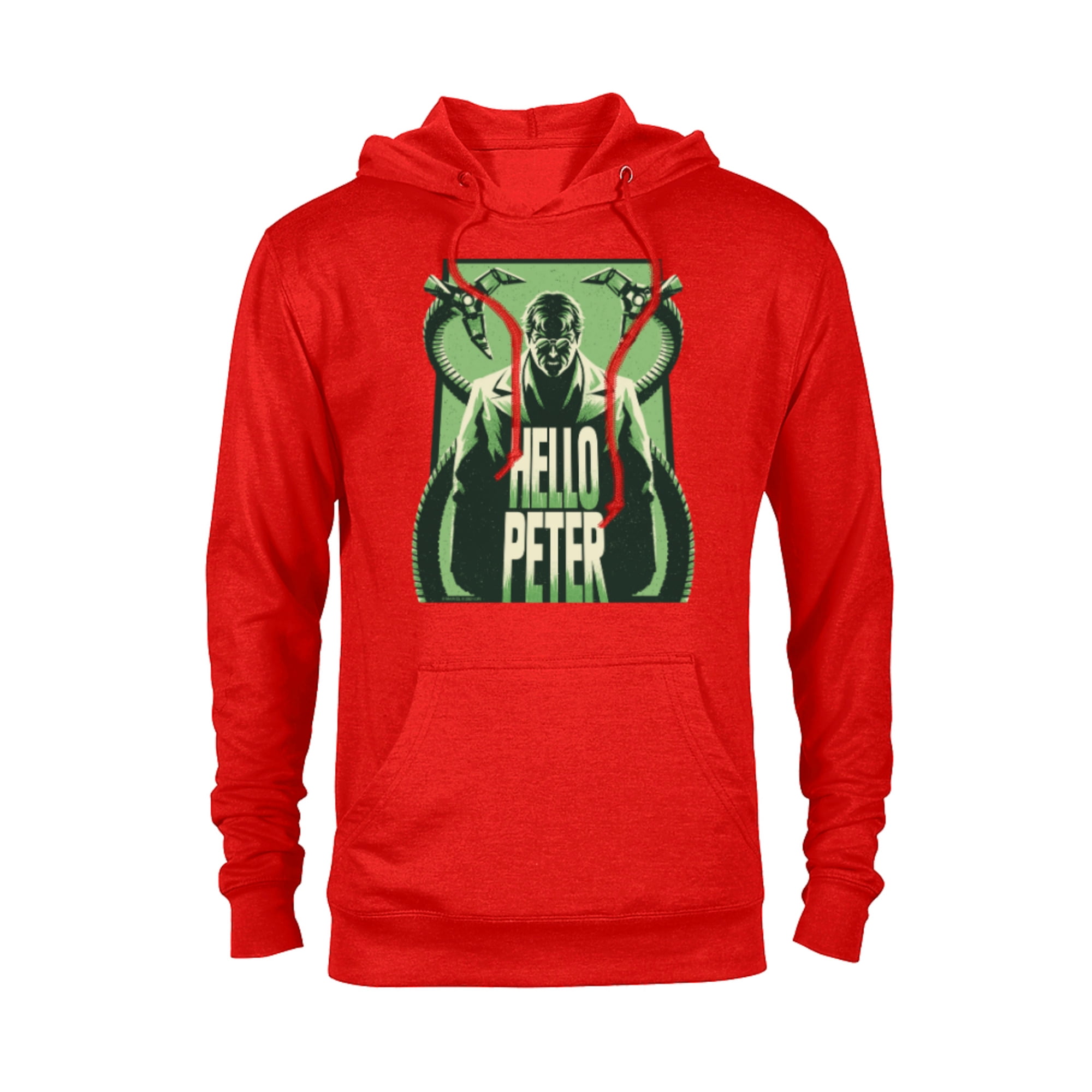 Marvel Spider-Man: No Way Home Doc Ock Tentacles Hello Peter - Pullover ...