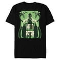 thumbnail image 1 of Marvel Spider-Man: No Way Home Doc Ock Tentacles Hello Peter - Short Sleeve Blended T-Shirt for Adults - Customized-Black, 1 of 5