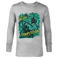 thumbnail image 1 of Marvel Spider-Man: No Way Home Doc Ock We Got Competition - Long Sleeve T-Shirt for Men - Customized-Athletic Heather, 1 of 5