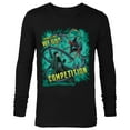 thumbnail image 1 of Marvel Spider-Man: No Way Home Doc Ock We Got Competition - Long Sleeve T-Shirt for Men - Customized-Black, 1 of 5