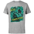 thumbnail image 1 of Marvel Spider-Man: No Way Home Doc Ock We Got Competition - Short Sleeve Cotton T-Shirt for Adults - Customized-Athletic Heather, 1 of 5