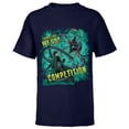 thumbnail image 1 of Marvel Spider-Man: No Way Home Doc Ock We Got Competition - Short Sleeve T-Shirt for Kids - Customized-Navy, 1 of 5