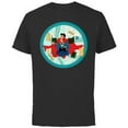 thumbnail image 1 of Marvel Spider-Man: No Way Home Doctor Strange Cartoon - Short Sleeve Cotton T-Shirt for Adults - Customized-Black, 1 of 5