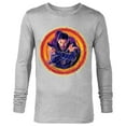 thumbnail image 1 of Marvel Spider-Man: No Way Home Doctor Strange - Long Sleeve T-Shirt for Men – Customized-Athletic Heather, 1 of 5