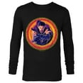thumbnail image 1 of Marvel Spider-Man: No Way Home Doctor Strange - Long Sleeve T-Shirt for Men – Customized-Black, 1 of 5