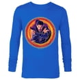 thumbnail image 1 of Marvel Spider-Man: No Way Home Doctor Strange - Long Sleeve T-Shirt for Men – Customized-Royal, 1 of 5