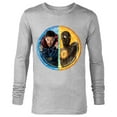 thumbnail image 1 of Marvel Spider-Man: No Way Home Doctor Strange Peter Parker - Long Sleeve T-Shirt for Men – Customized-Athletic Heather, 1 of 5