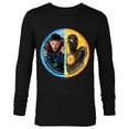 thumbnail image 1 of Marvel Spider-Man: No Way Home Doctor Strange Peter Parker - Long Sleeve T-Shirt for Men – Customized-Black, 1 of 5