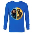 thumbnail image 1 of Marvel Spider-Man: No Way Home Doctor Strange Peter Parker - Long Sleeve T-Shirt for Men – Customized-Royal, 1 of 5