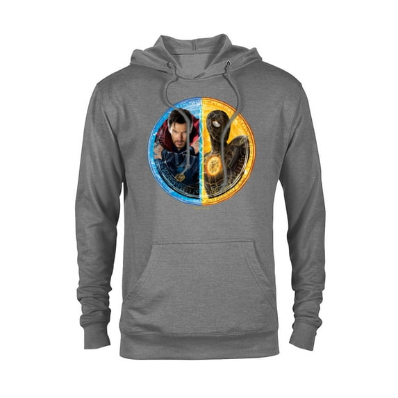 Marvel Spider-Man: No Way Home Doctor Strange Peter Parker - Pullover Hoodie for Adults – Customized-Graphite Heather