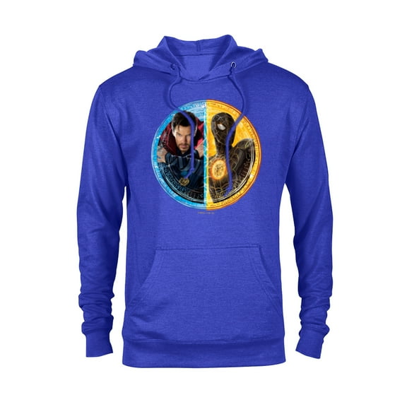 Marvel Spider-Man: No Way Home Doctor Strange Peter Parker - Pullover Hoodie for Adults – Customized-Royal Heather