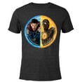 thumbnail image 1 of Marvel Spider-Man: No Way Home Doctor Strange Peter Parker - Short Sleeve Blended T-Shirt for Adults – Customized-Black, 1 of 5