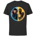 thumbnail image 1 of Marvel Spider-Man: No Way Home Doctor Strange Peter Parker - Short Sleeve Cotton T-Shirt for Adults - Customized-Black, 1 of 5