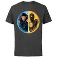 thumbnail image 1 of Marvel Spider-Man: No Way Home Doctor Strange Peter Parker - Short Sleeve Cotton T-Shirt for Adults - Customized-Charcoal, 1 of 5