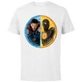 thumbnail image 1 of Marvel Spider-Man: No Way Home Doctor Strange Peter Parker - Short Sleeve Cotton T-Shirt for Adults - Customized-White, 1 of 5