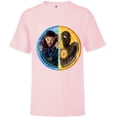 thumbnail image 1 of Marvel Spider-Man: No Way Home Doctor Strange Peter Parker - Short Sleeve T-Shirt for Kids – Customized-Soft Pink, 1 of 5